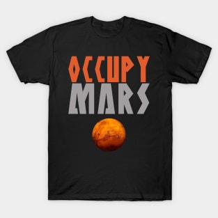 OCCUPY MARS T-Shirt